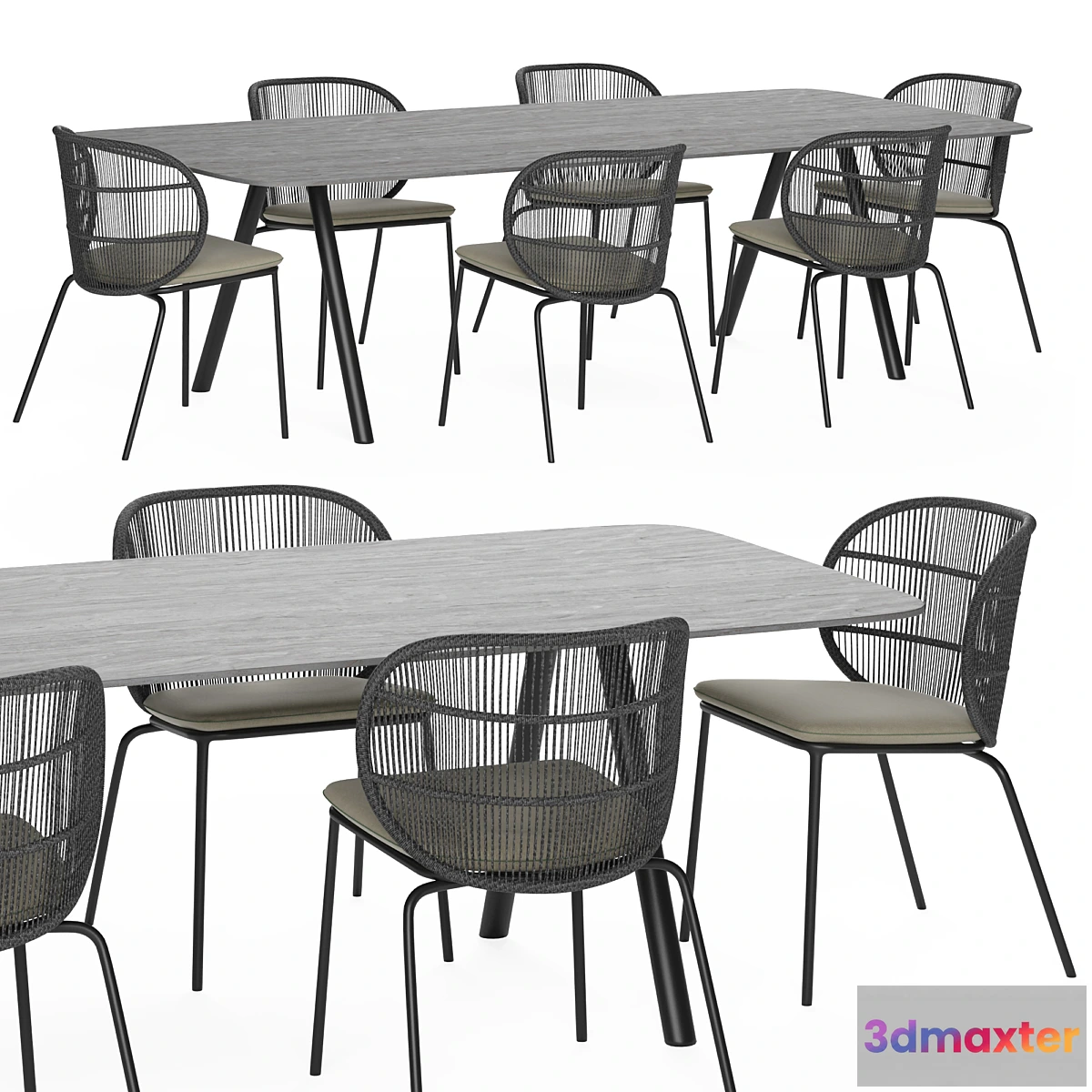 1426740 - Kodo dining table 3D Max