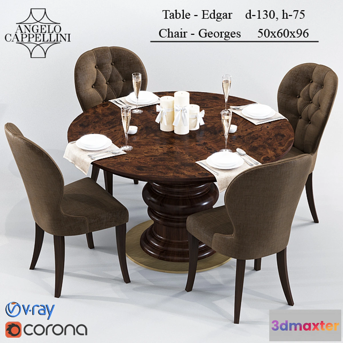 1427966 - Angelo Cappellini Edgar + Georges 3D Max