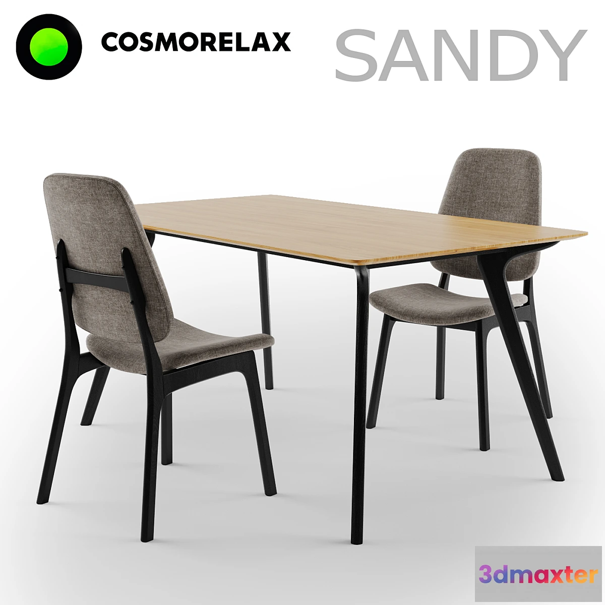 1427982 - Cosmorelax_Sandy_set 3D Max