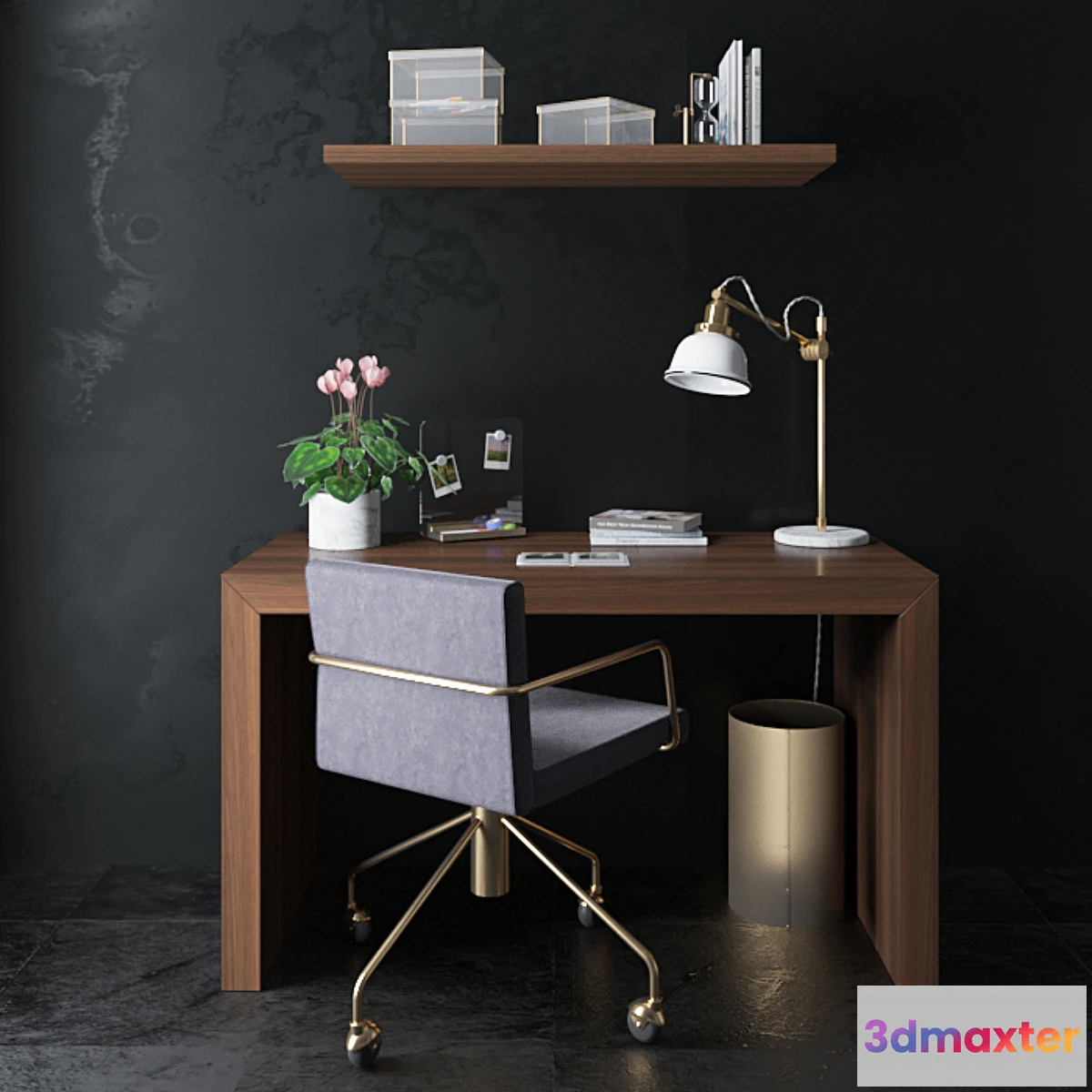 1429260 - Set Wallpaper 3D Max