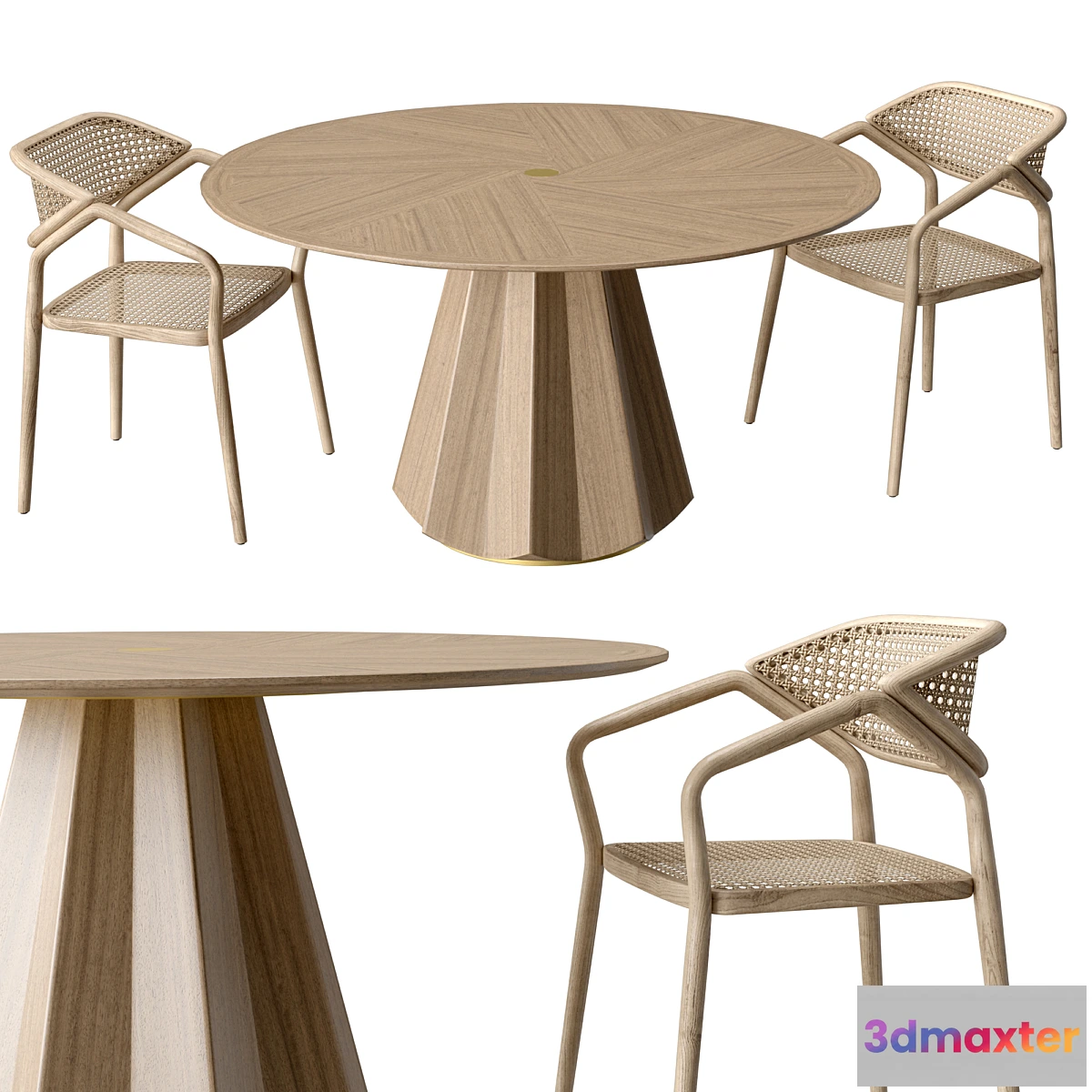 1431578 - Roche Bobois Girasol Boheme 3D Max