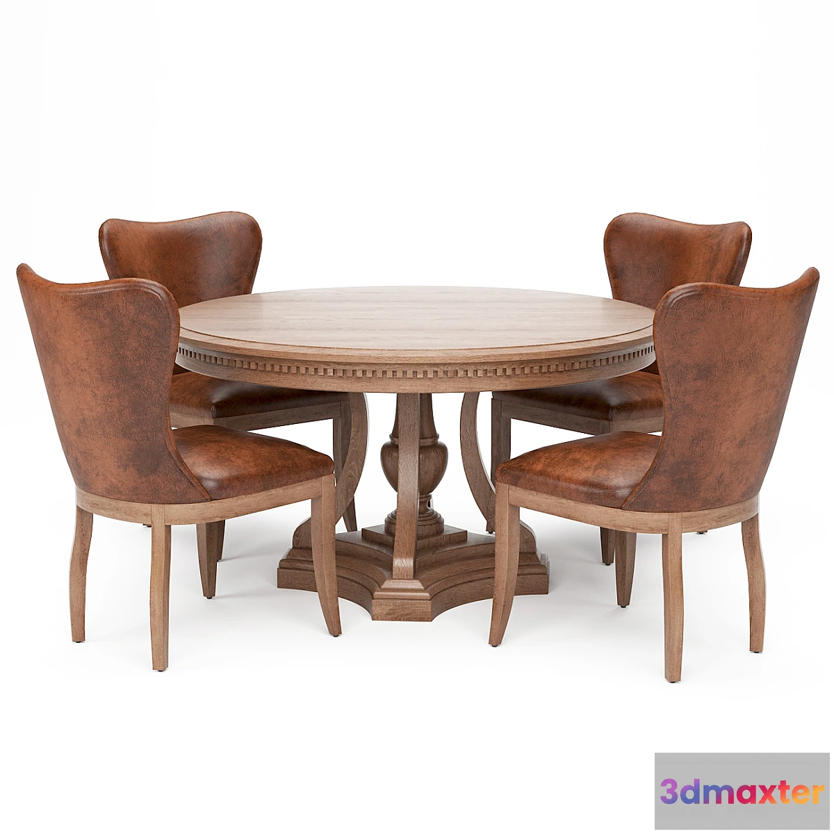 1432014 - Dining Table 66 3D Max
