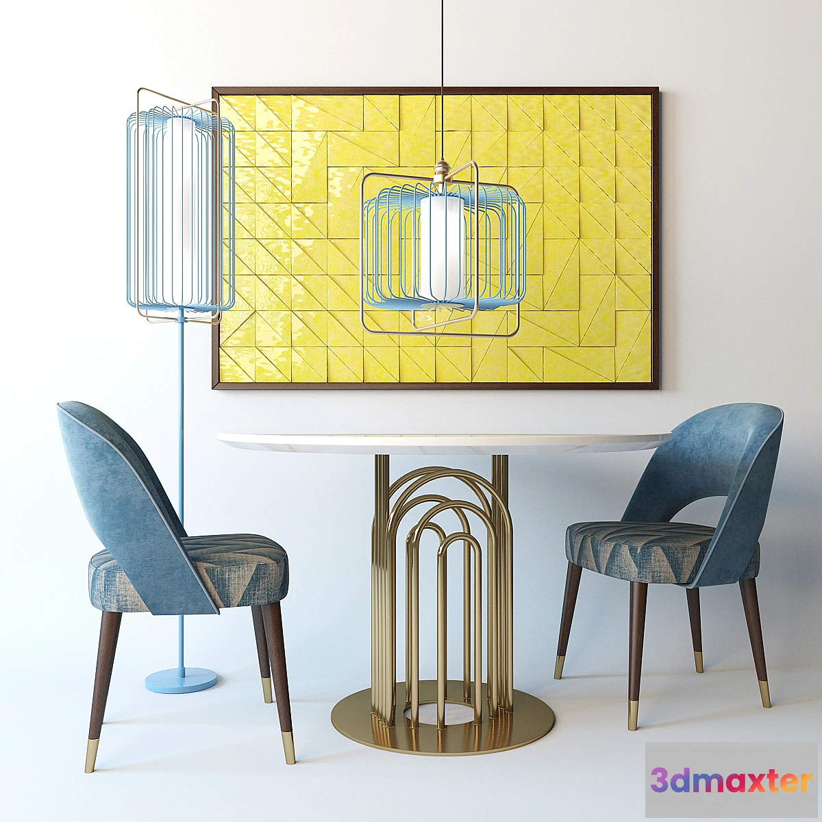 1434538 - Dinner Zone 3D Max