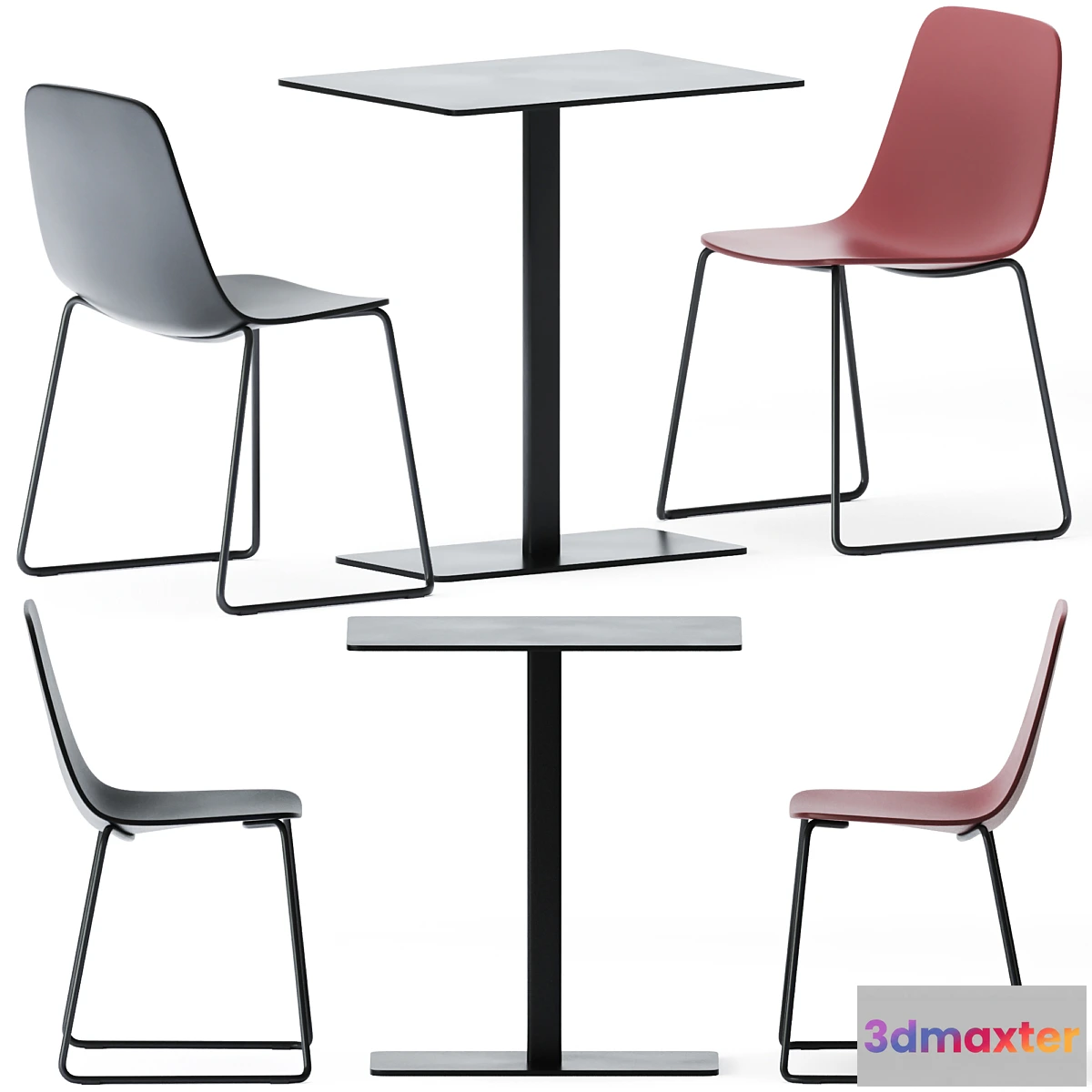 1435134 - Table Sibi M by Ibebi 3D Max
