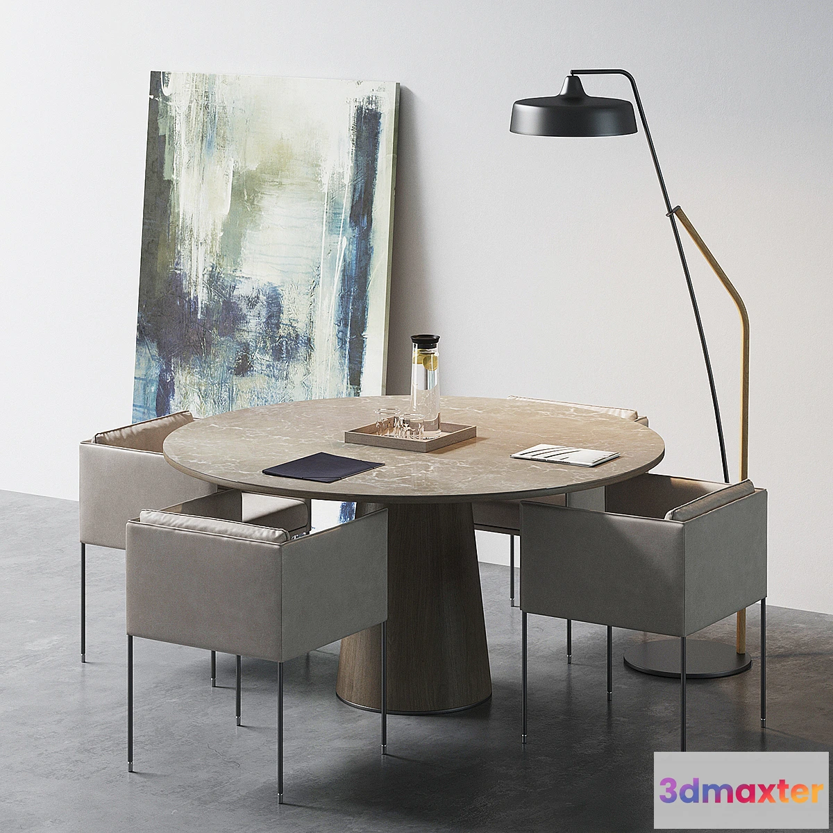 1435392 - Frag square 3D Max