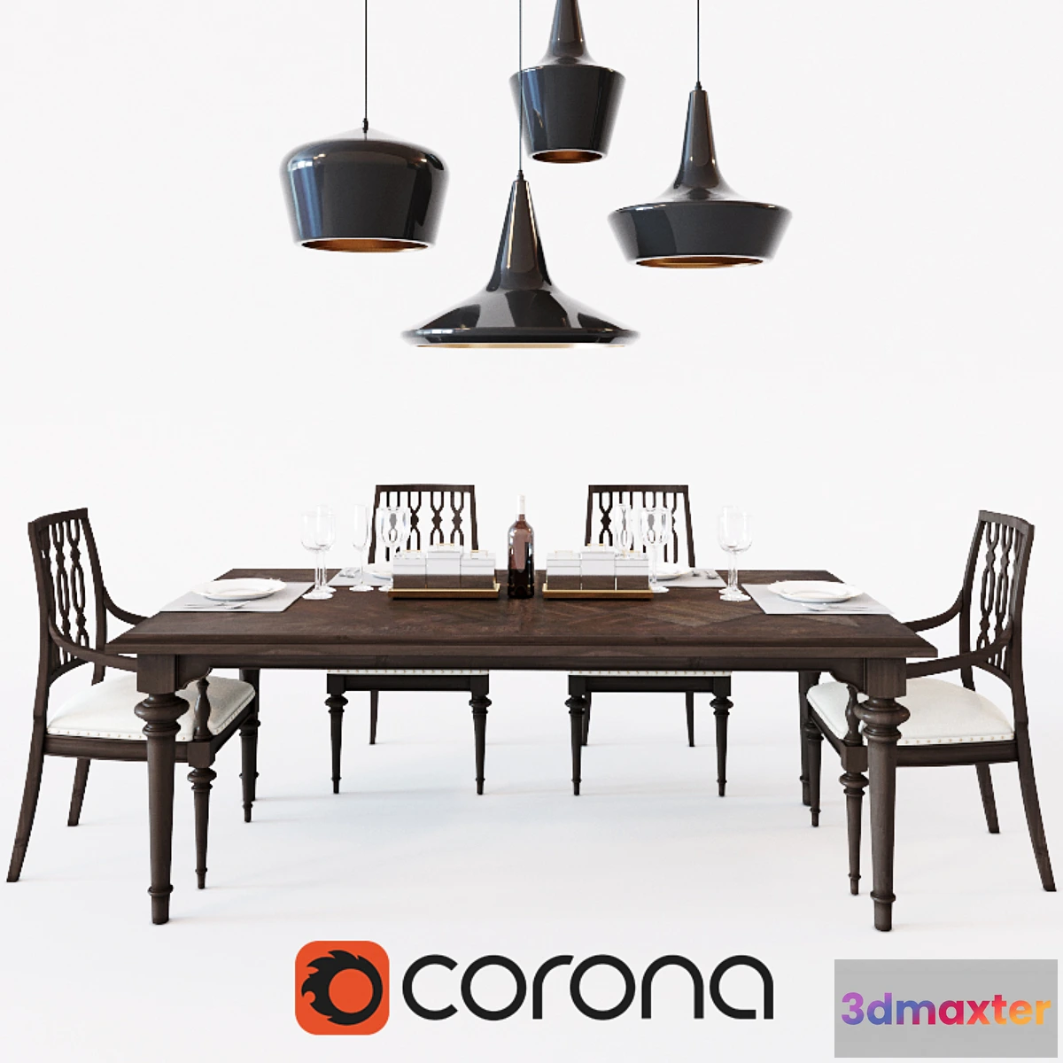 1435606 - Universal Postscript Collection_2 3D Max