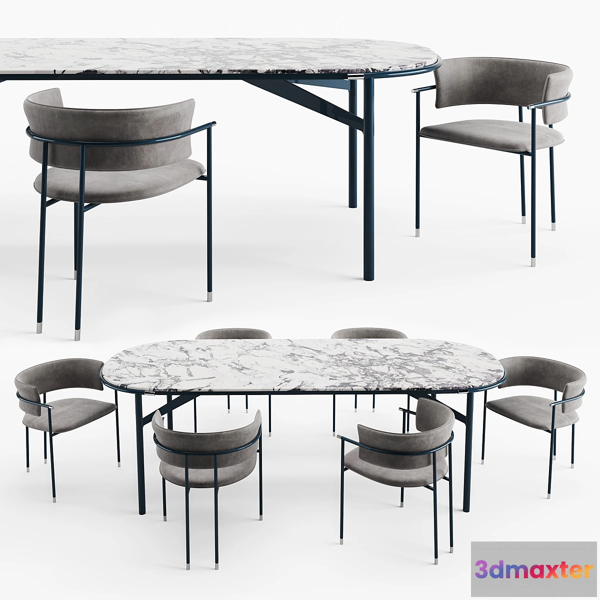 1438788 - Cierre Imbottiti Mac Kitchen group 3D Max