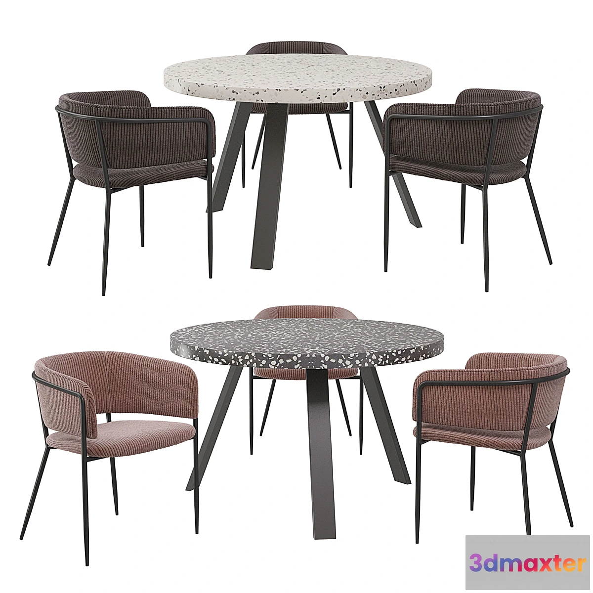 1439948 - Dining set kave home 3D Max