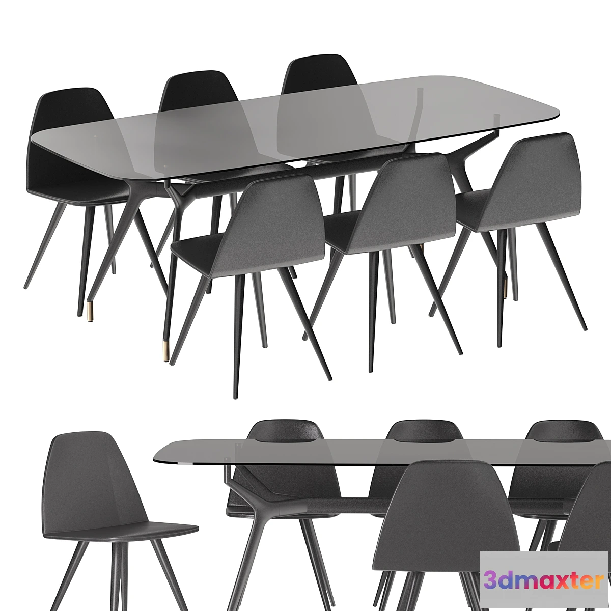 1440794 - SOVET ARKOS TABLE GROUP 3D Max