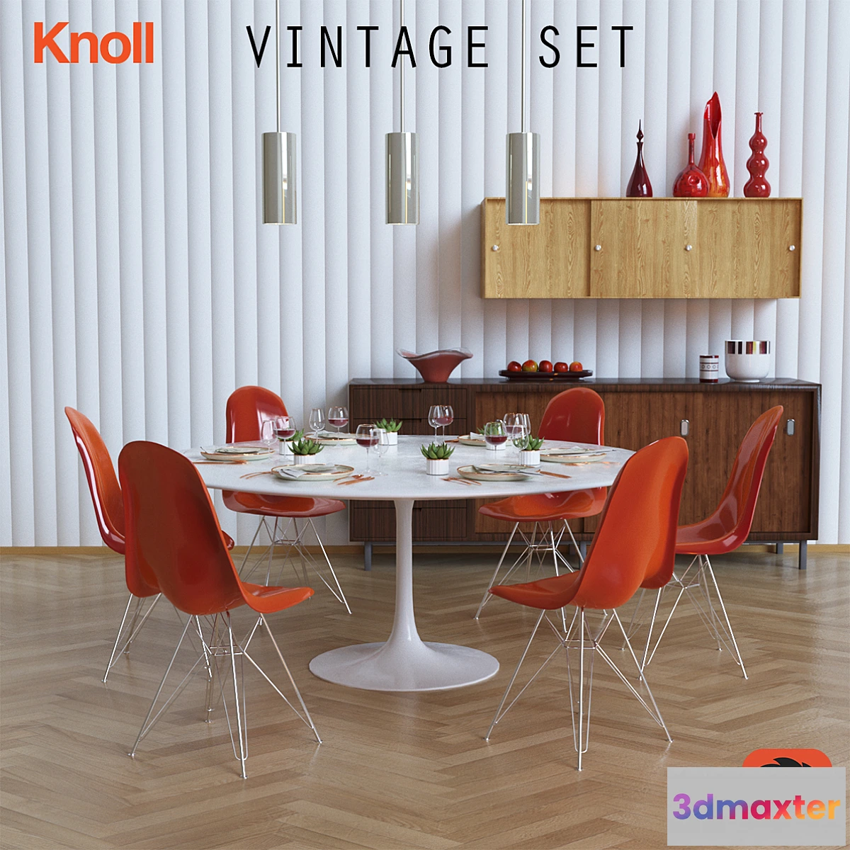 1442332 - Vintage set 3D Max