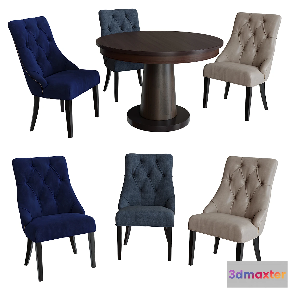 1444102 - Dantone Home Preston Luton 3D Max