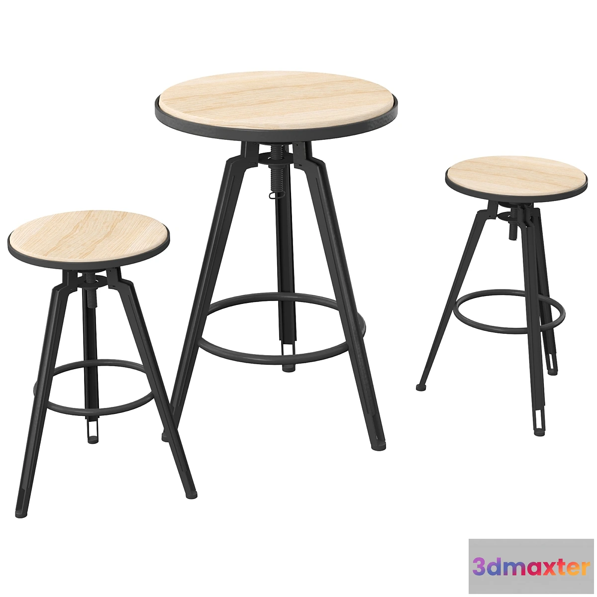 1444770 - Branchville bar set 3D Max