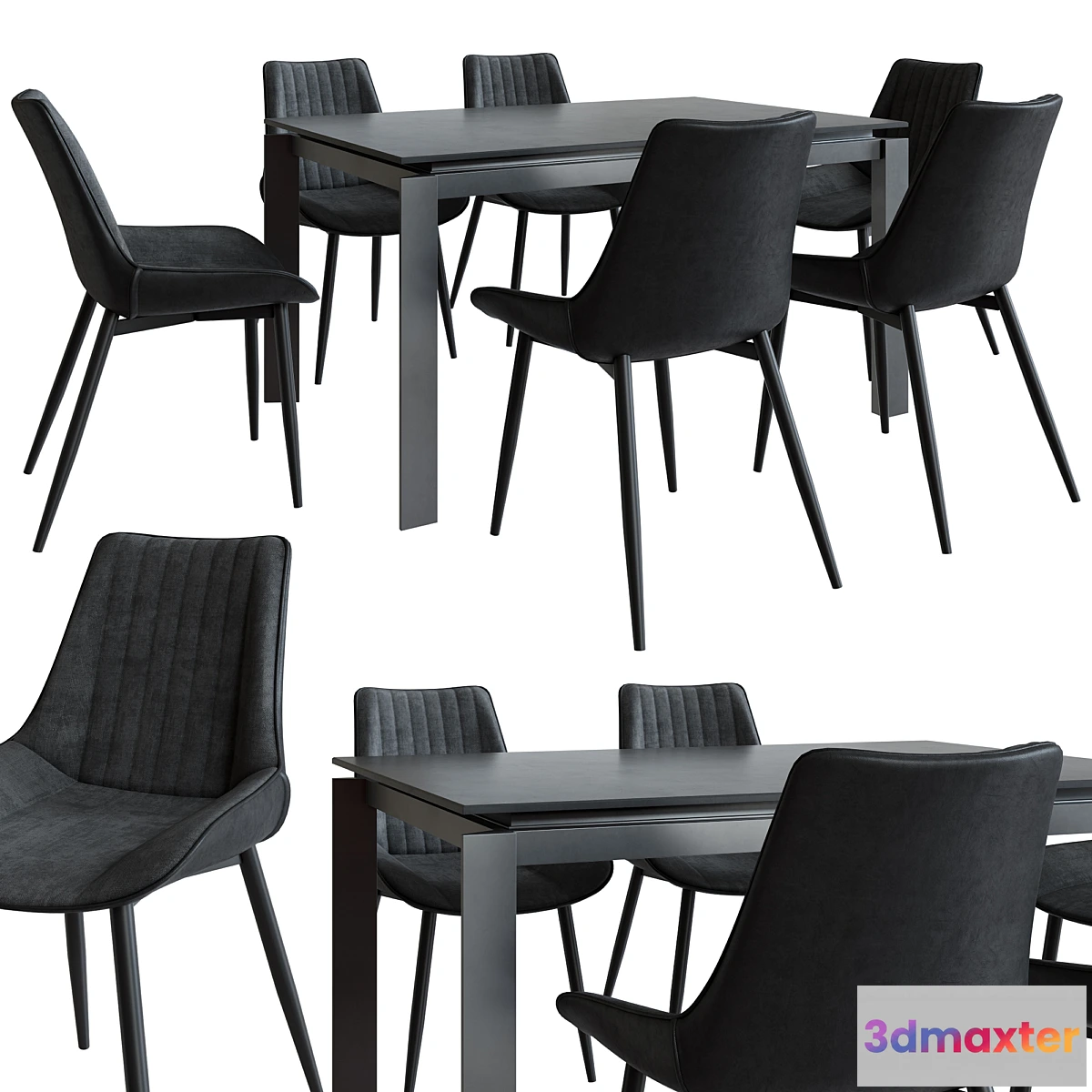 1444876 - Chair Seda Nevada 3D Max