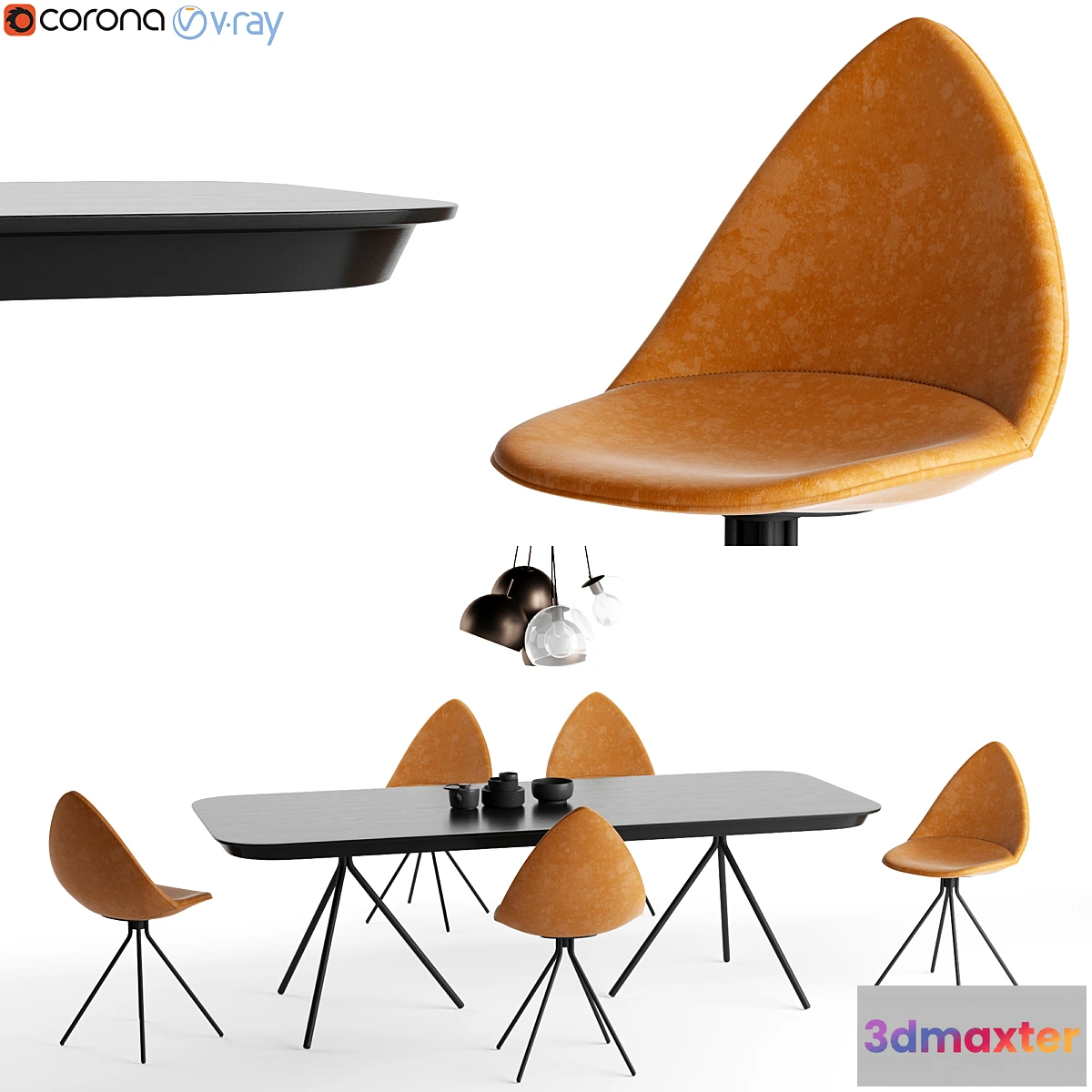 1445998 - boconcept OTTAWA 3D Max