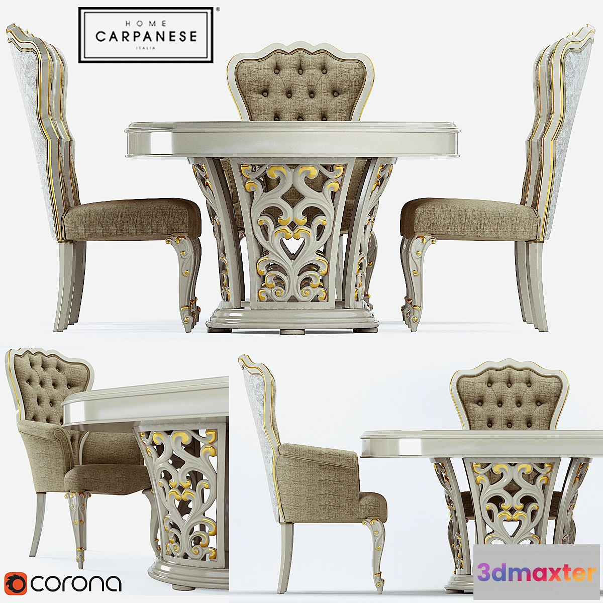 1447332 - Carpanese Dining Group 3D Max
