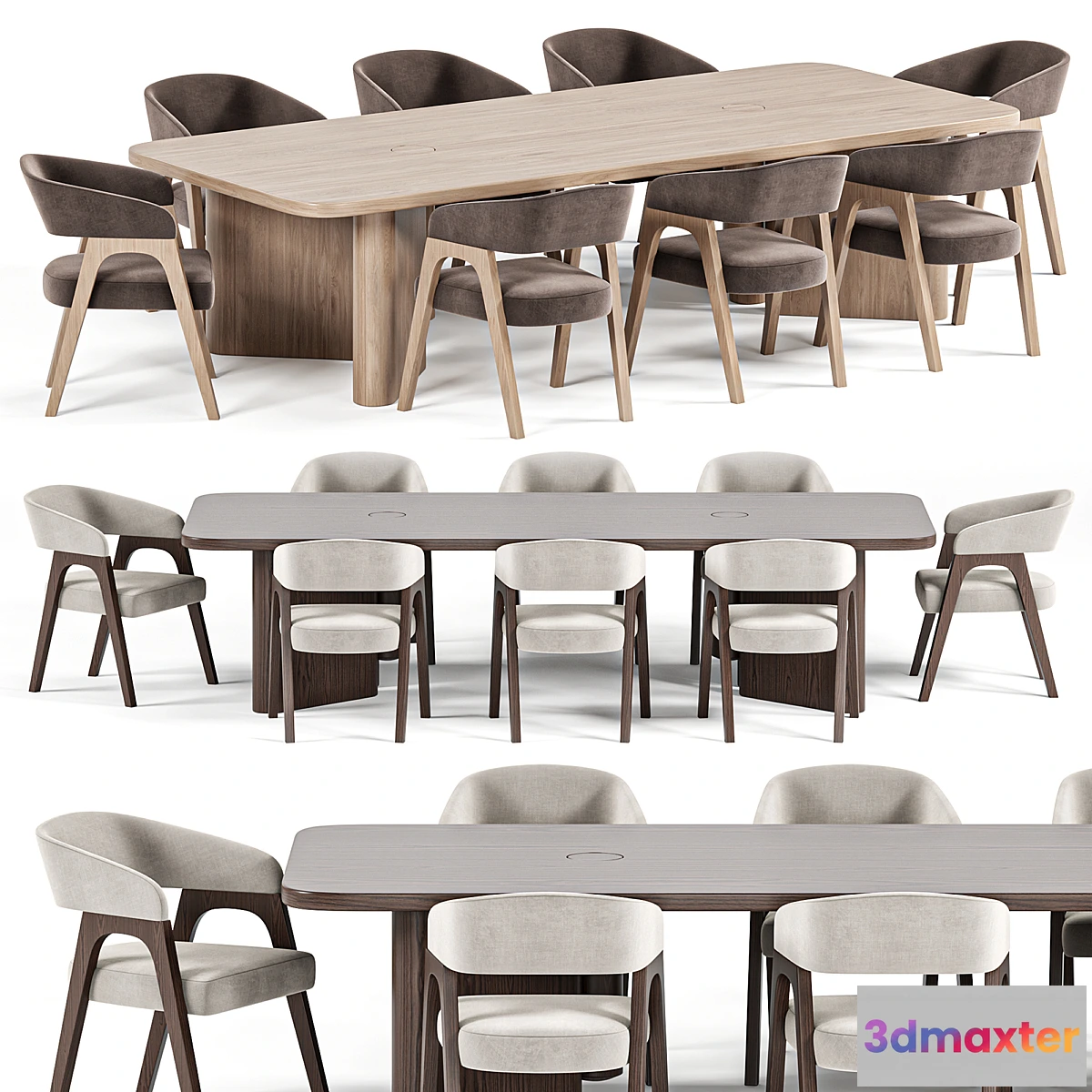 1447772 - Tabmi Dining TableChair BernDeephouse 3D Max