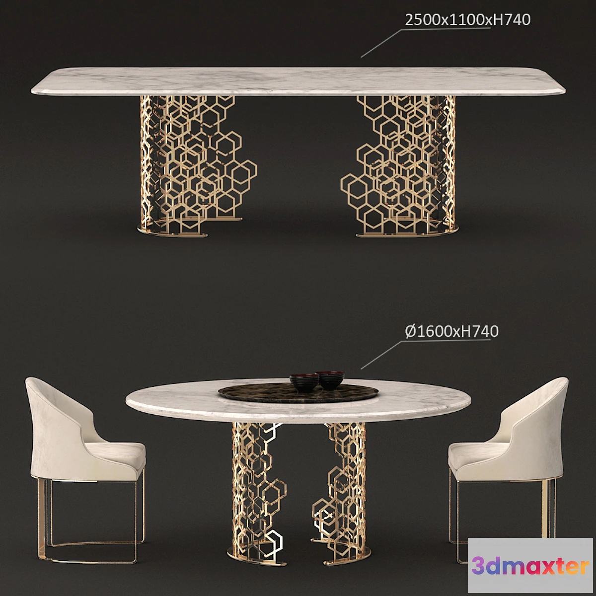 1448114 - Longhi Manfred Table 3D Max