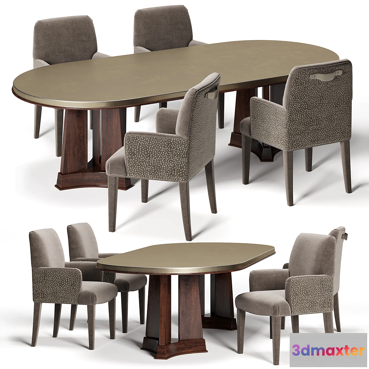 1450432 - Table and PROMEMORIA Isotta 3D Max