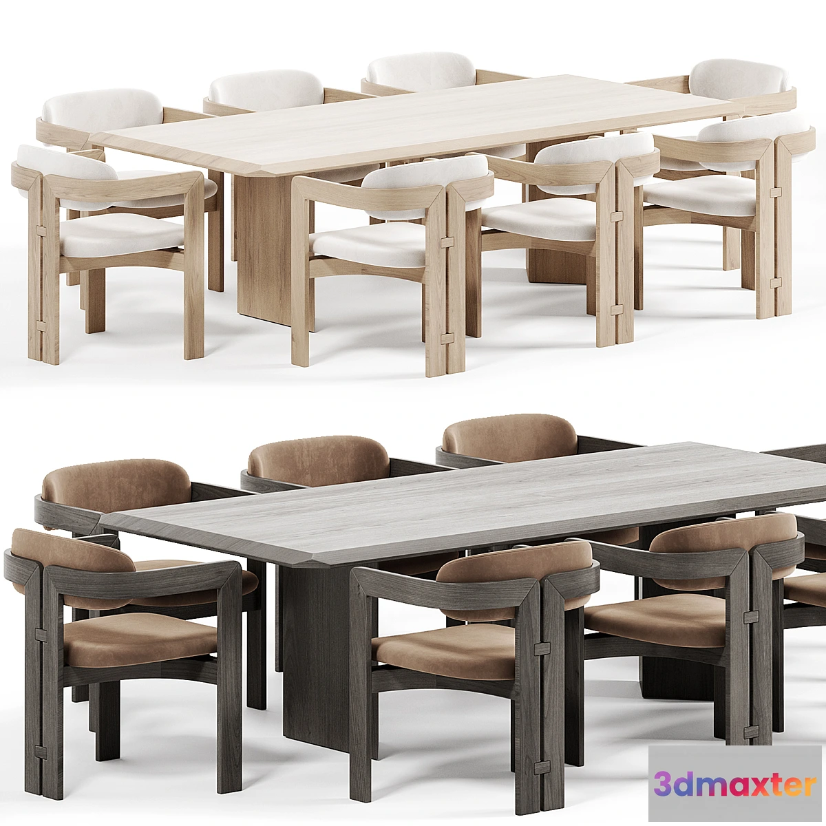 1451326 - Dolm Plus Table 0414 Gallottiradice Chair 3D Max