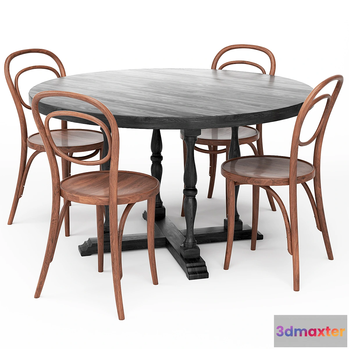 1454566 - Dining Table 139 3D Max