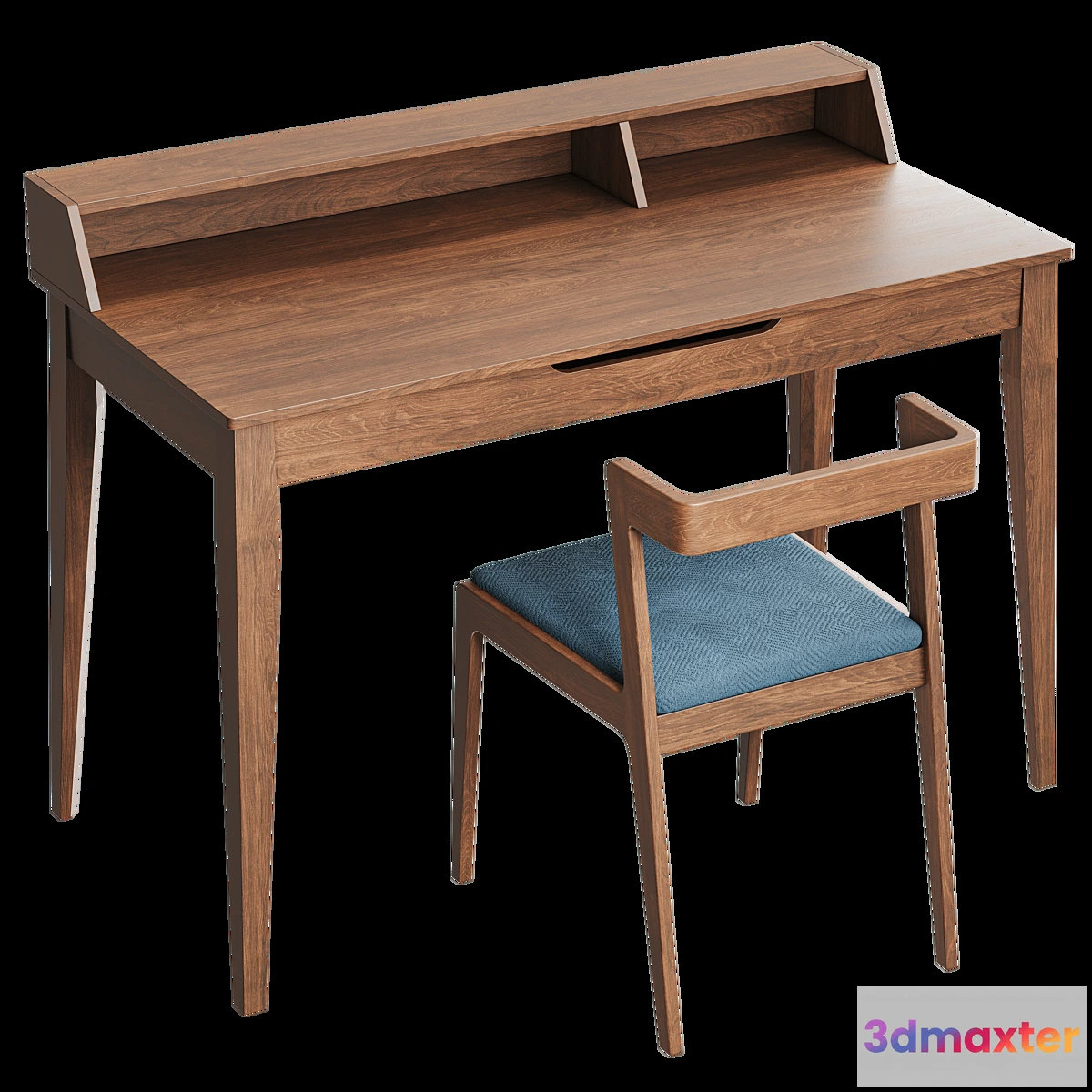 1454680 - Table and chair LULU 3D Max