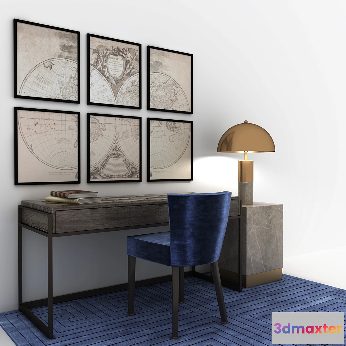 1457072 - Eichholtz set 3D Max