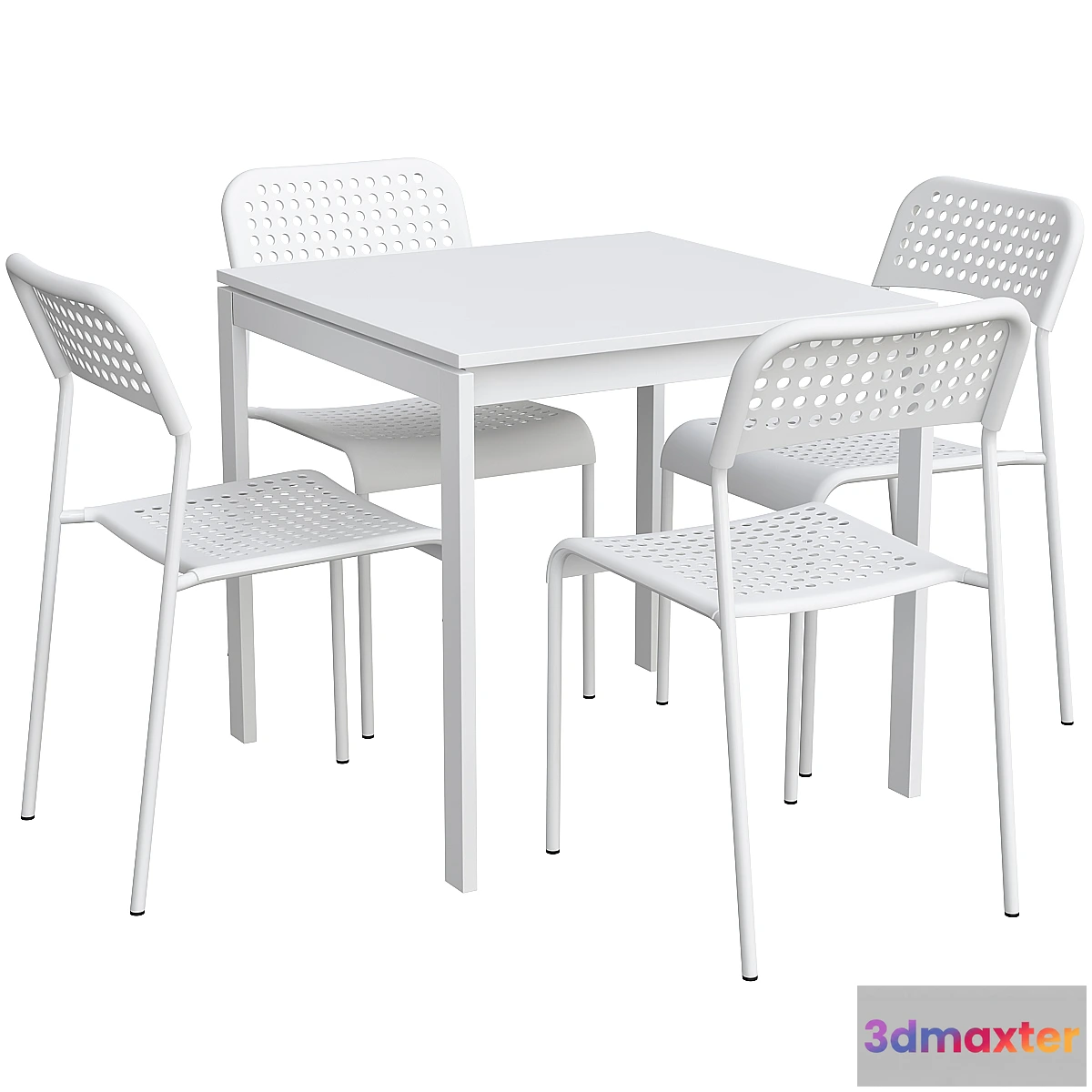 1457290 - Melltorp & Adde Ikea 3D Max