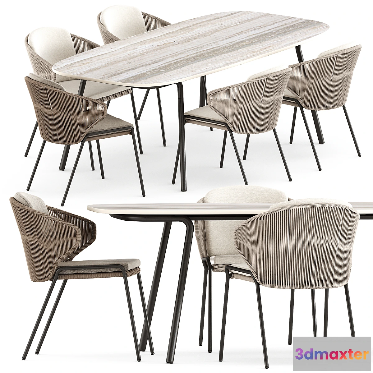 1457668 - MANUTTI RADIUS MANUTTI MINUS 3D Max