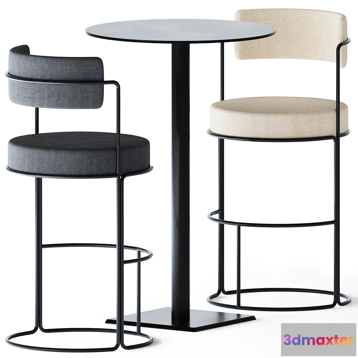 1461456 - High Table Edge T by Colos 3D Max