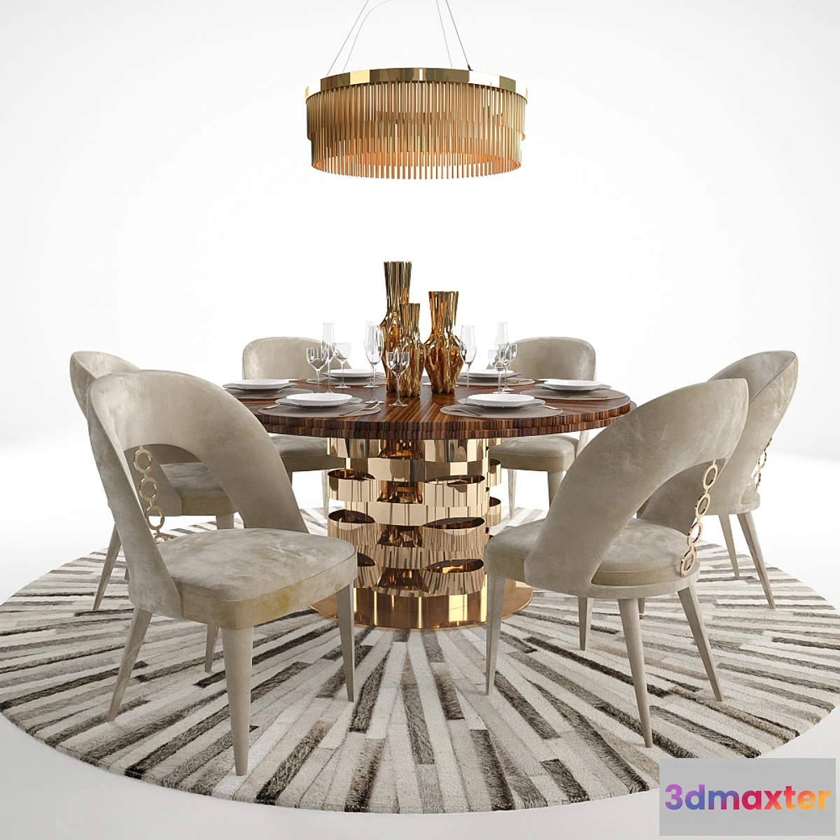 1462212 - Inedito Milano Liza Apollo 3D Max