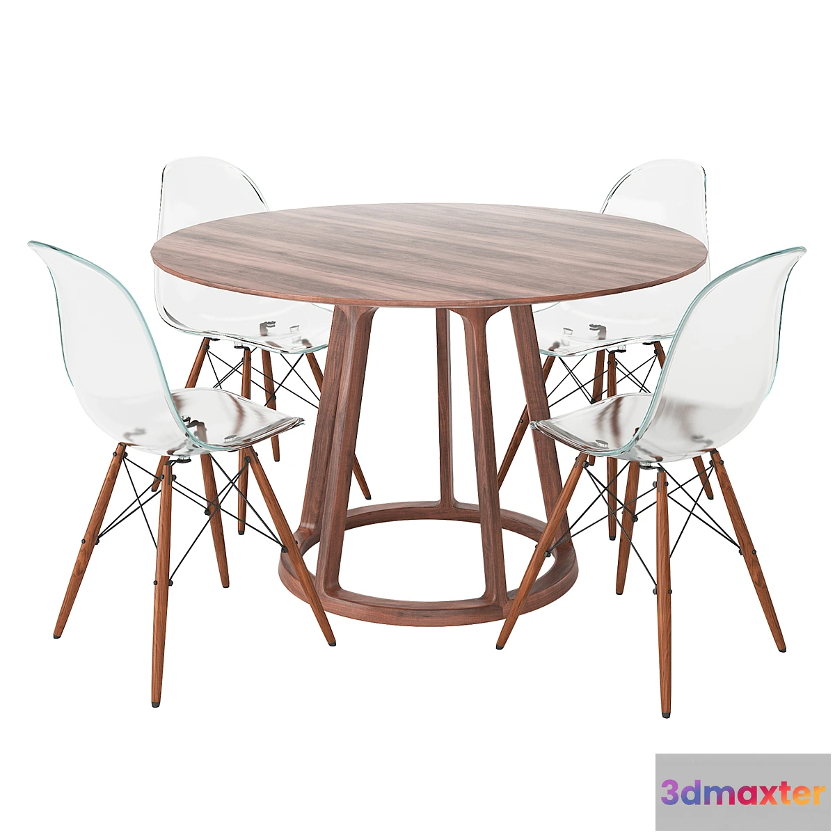 1462298 - Dining Table 178 3D Max