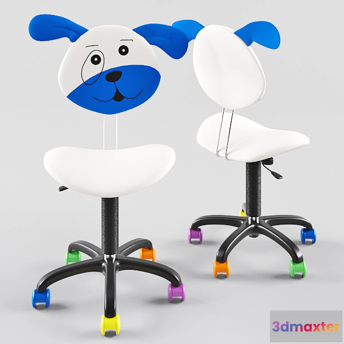 1465696 - Chair for children 3D Max