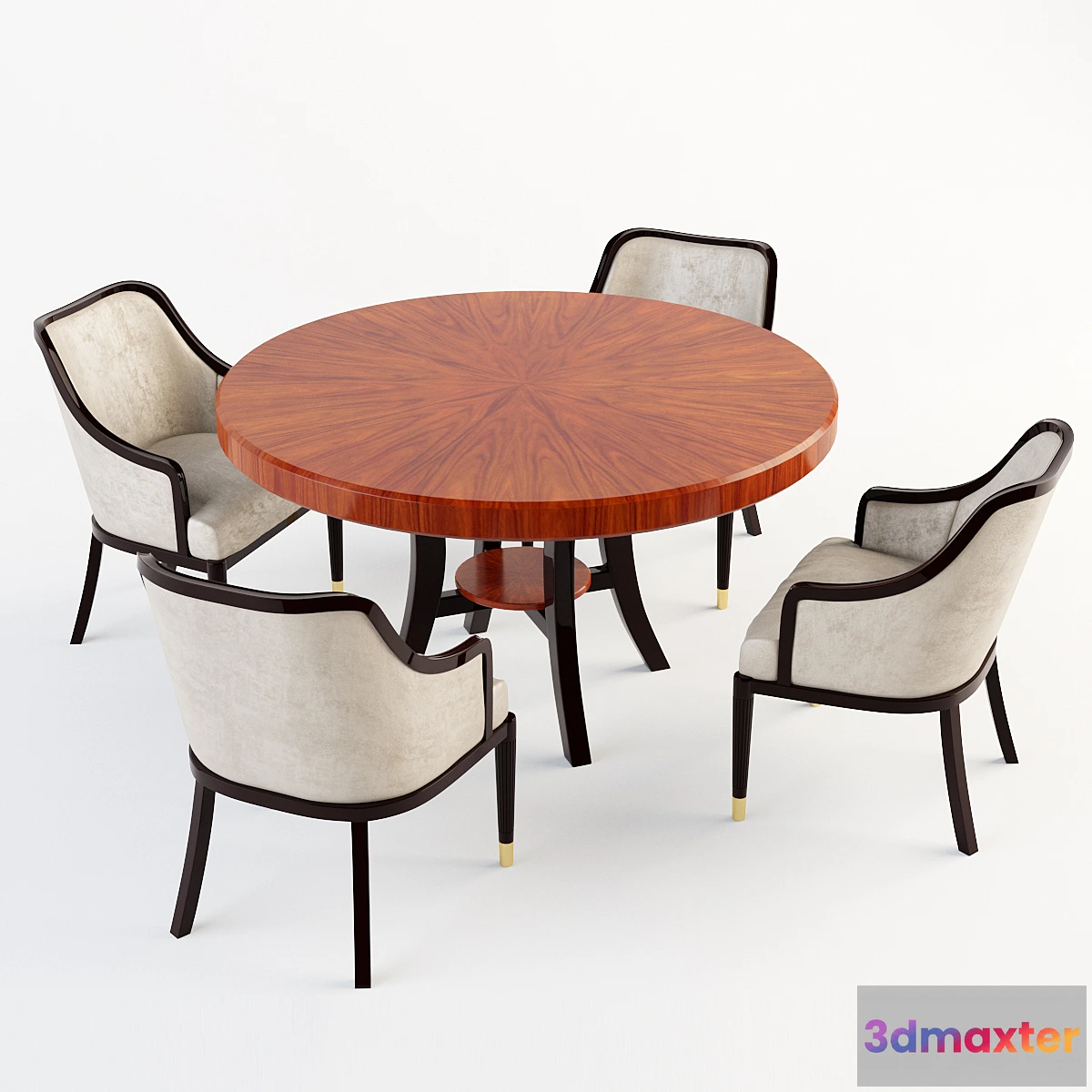1466370 - Jonathan Charles - Table and Chair 3D Max