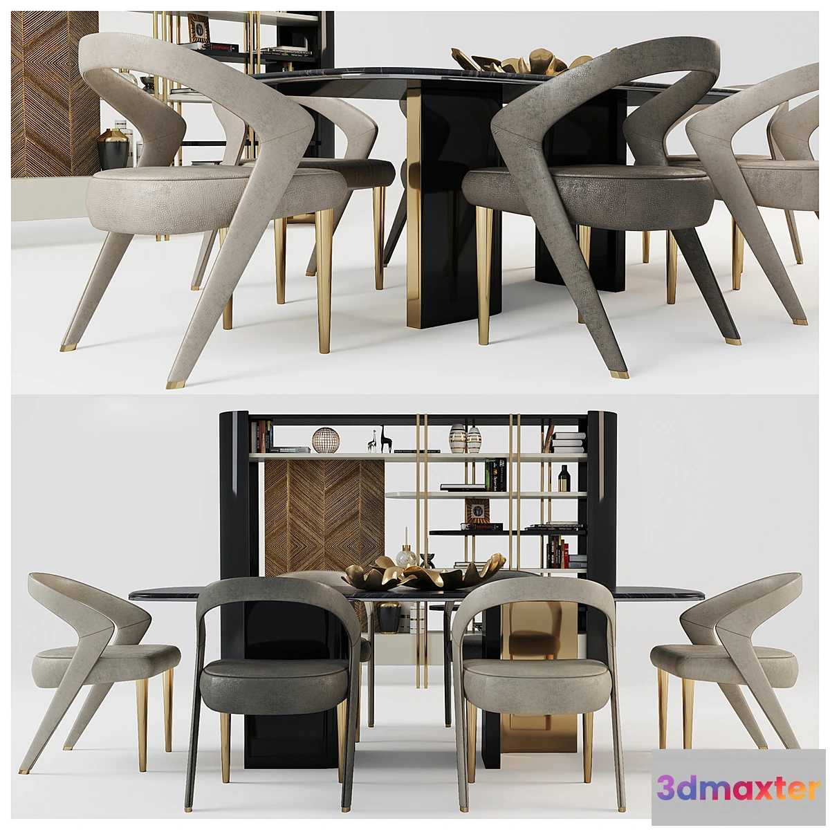 1467416 - BIZOTTI IKAT 3D Max