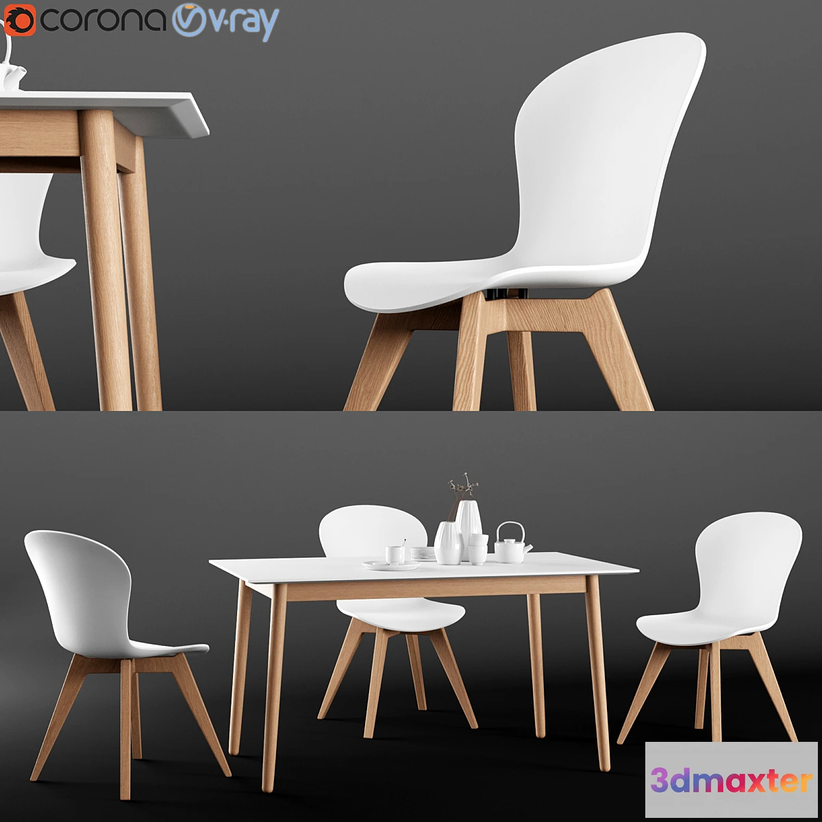 1467800 - boconcept MILANO ADELAIDE 3D Max