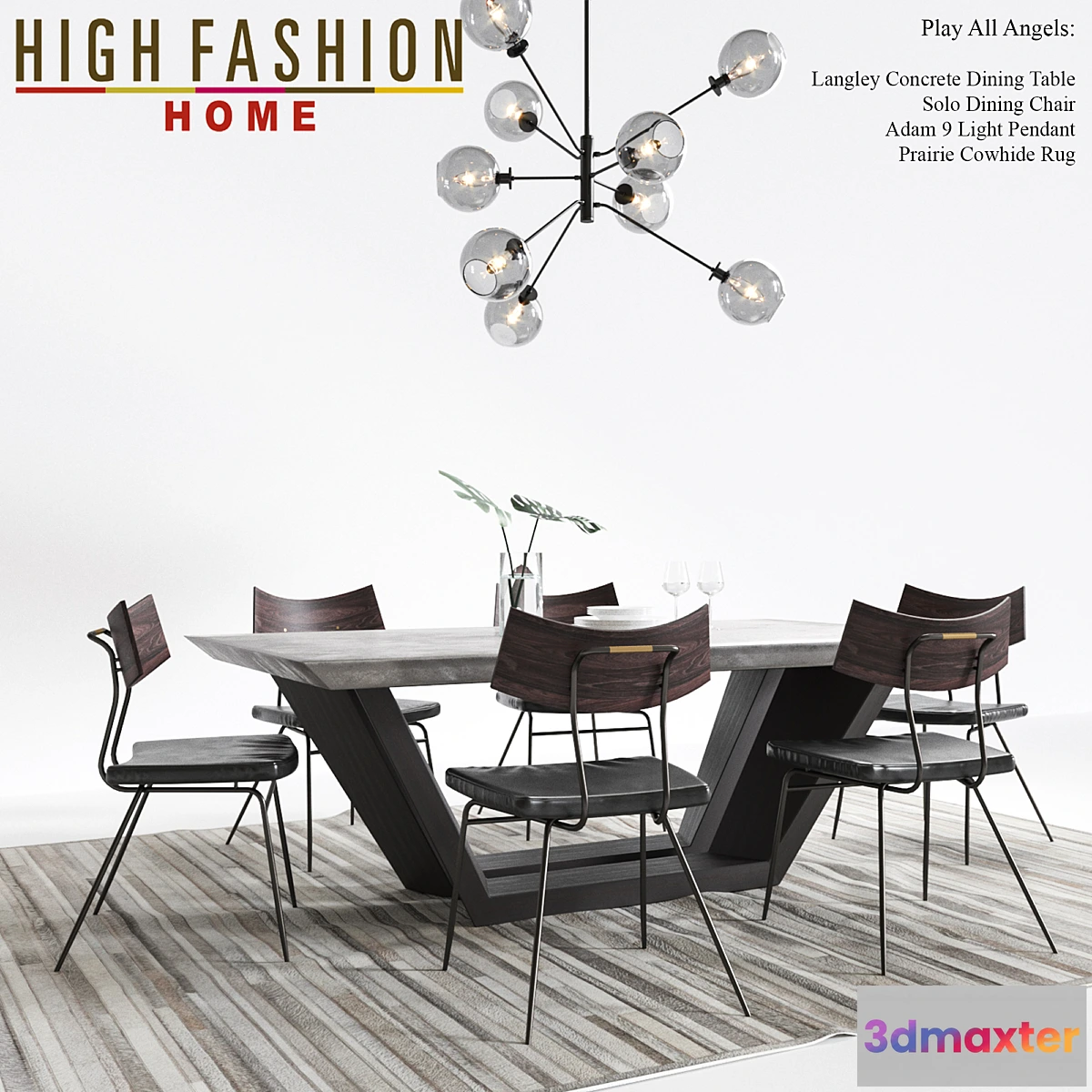 1473374 - Play All Angels Table 3D Max