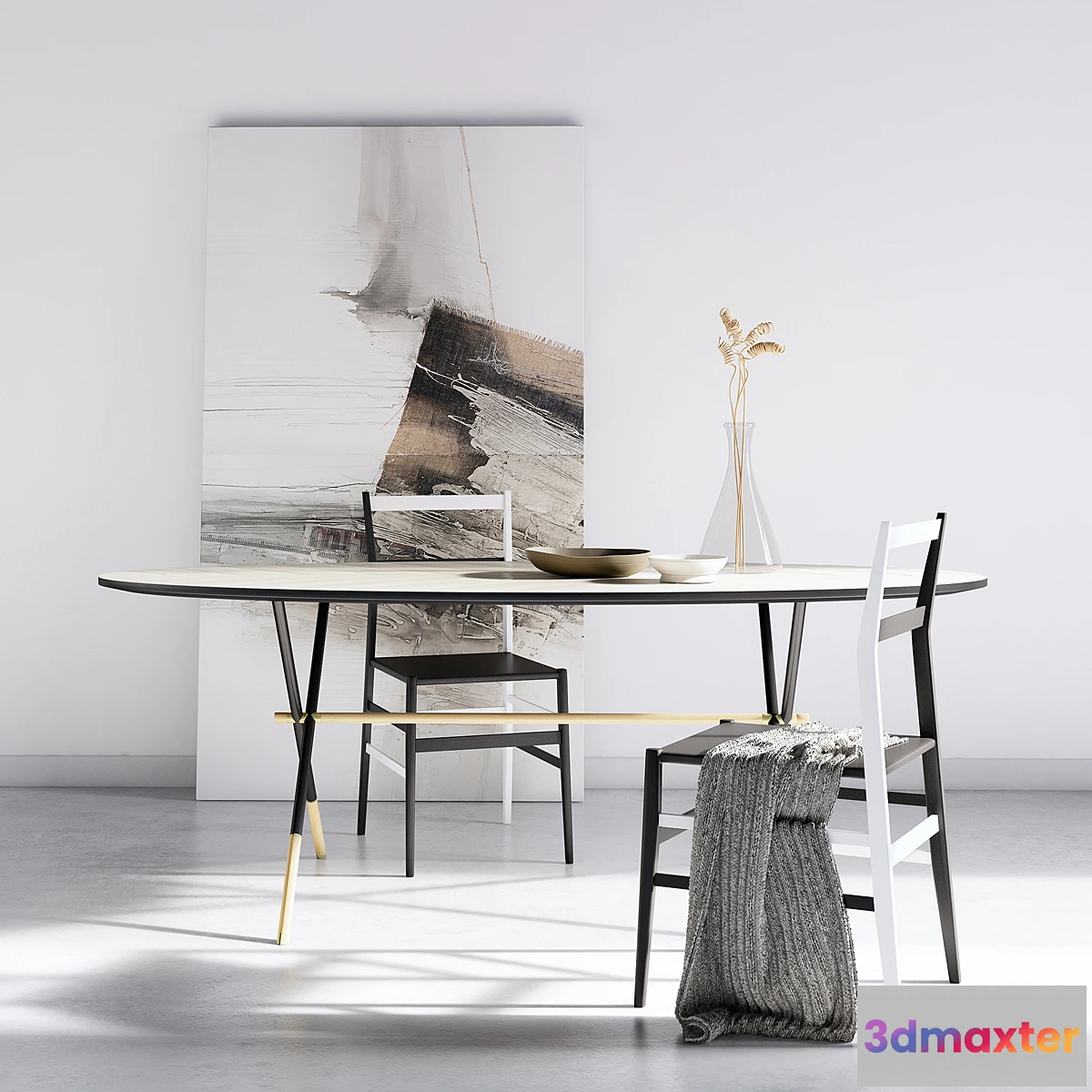 1473810 - Pietro Russo Piuma Table Set 3D Max