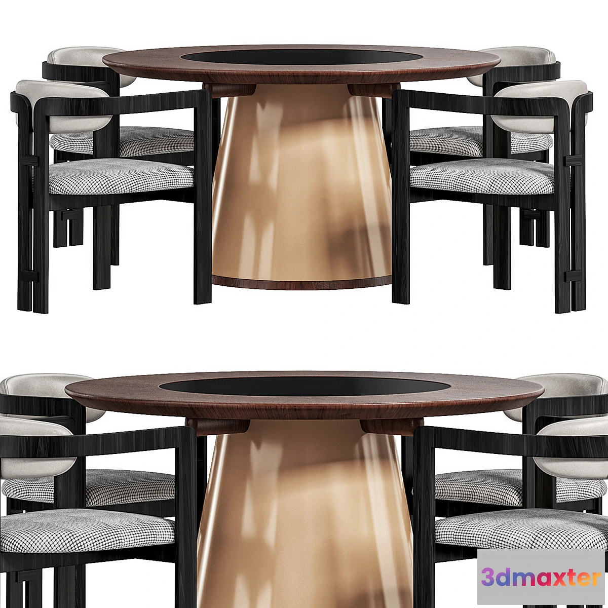 1473958 - Taavi Chair by Noho Collection 3D Max