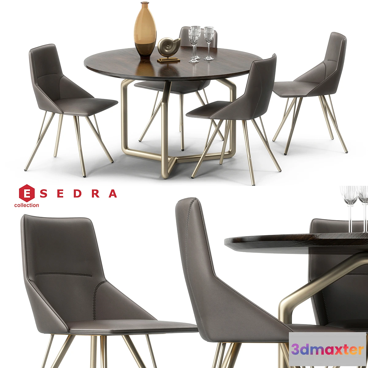 1476536 - Esedra sax set 3D Max