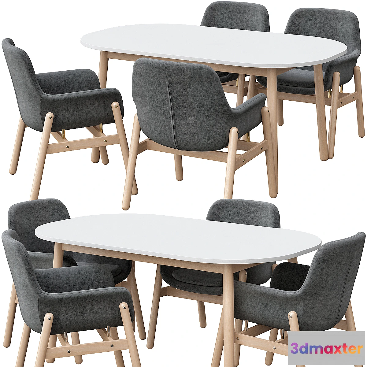 1477728 - Vedbo Ikea 3D Max