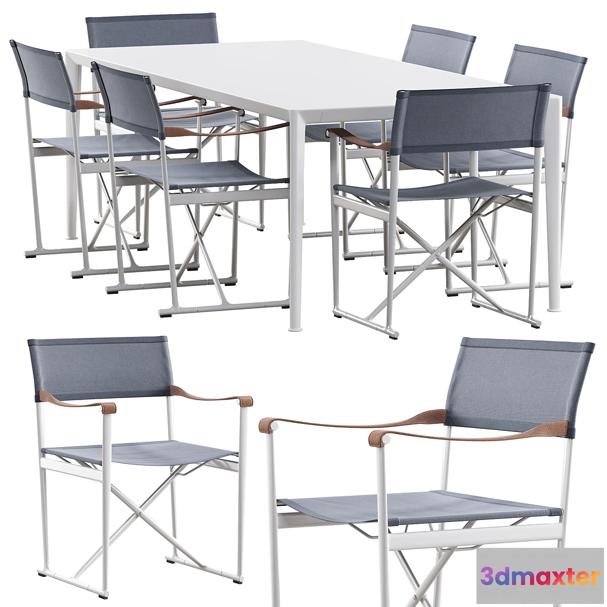 1479016 - MIRTO OUTDOOR B&B Italia Outdoor 3D Max