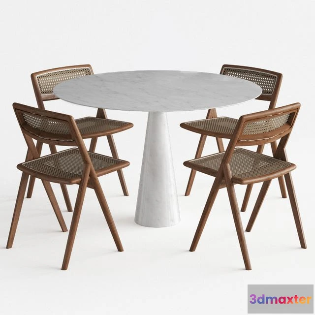 1538164 - Mungaru Chair 3D Max