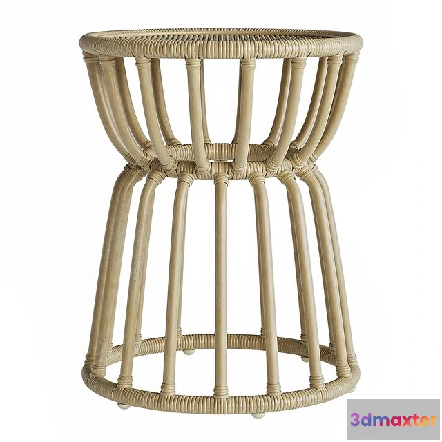 1539253 - Kids Rattan Nightstand 3D Max