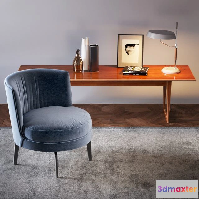 1541737 - Dekor set # 2 3D Max