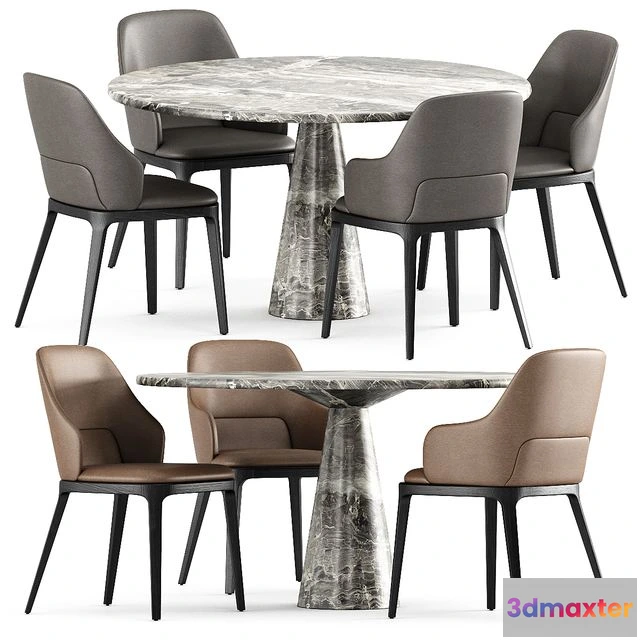 1541791 - DOA FRAG LEAF NEUTRA 3D Max