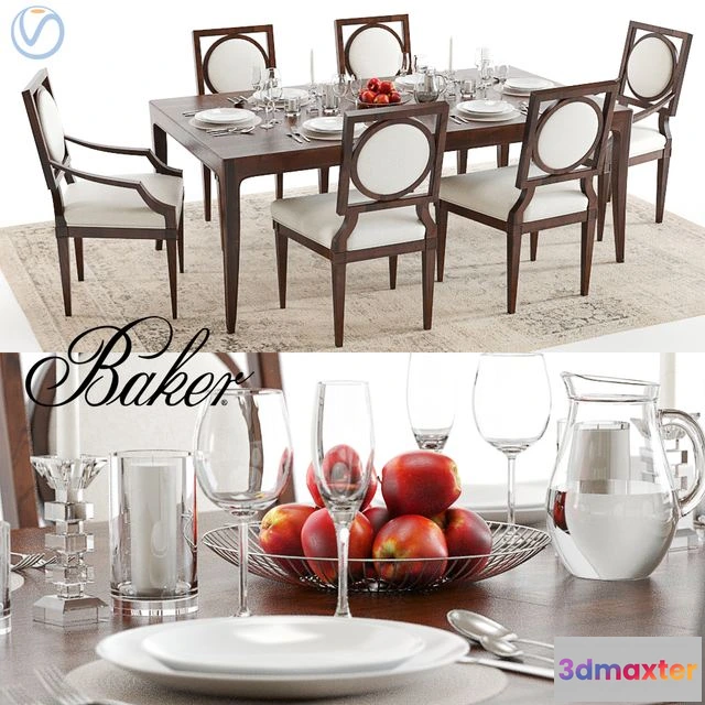 1542289 - Baker Cheval and Louis 3D Max