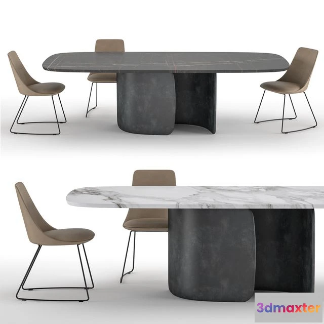 1542399 - Bonaldo Mellow & Itala SI 3D Max