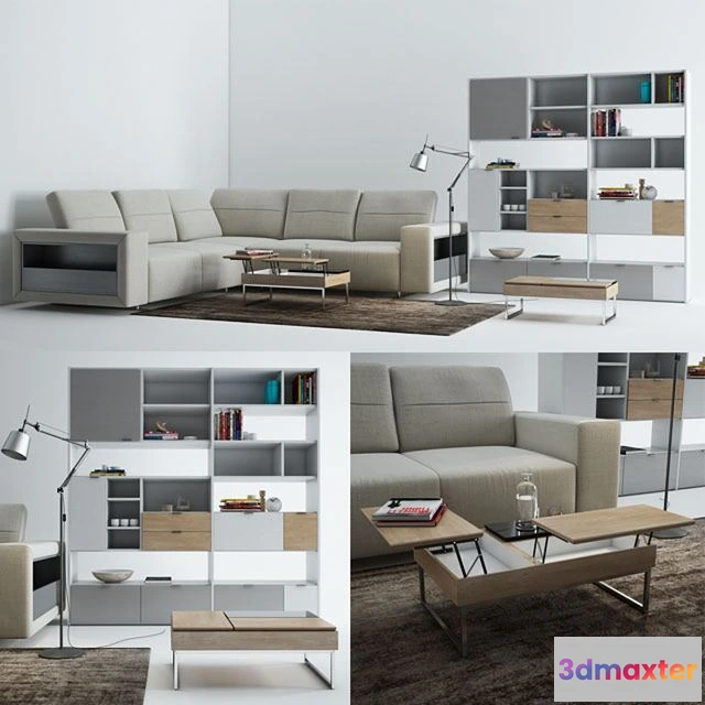 1543871 - BoConcept Furniture 3D Max