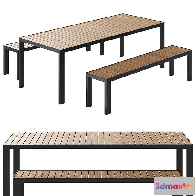 1544003 - Garden point 220 3D Max