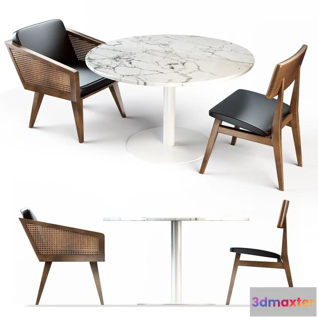 1548695 - Dining_Table_MK 3D Max